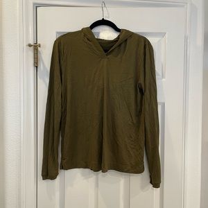 Theory tshirt hoodie